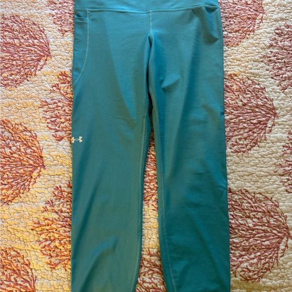 Under Armour Teal Leggings - Picture 3 of 4